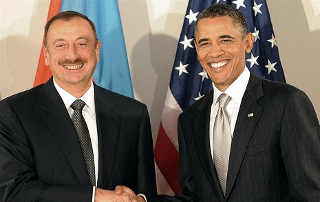 Obama Azərbaycan prezidentini təbrik etdi